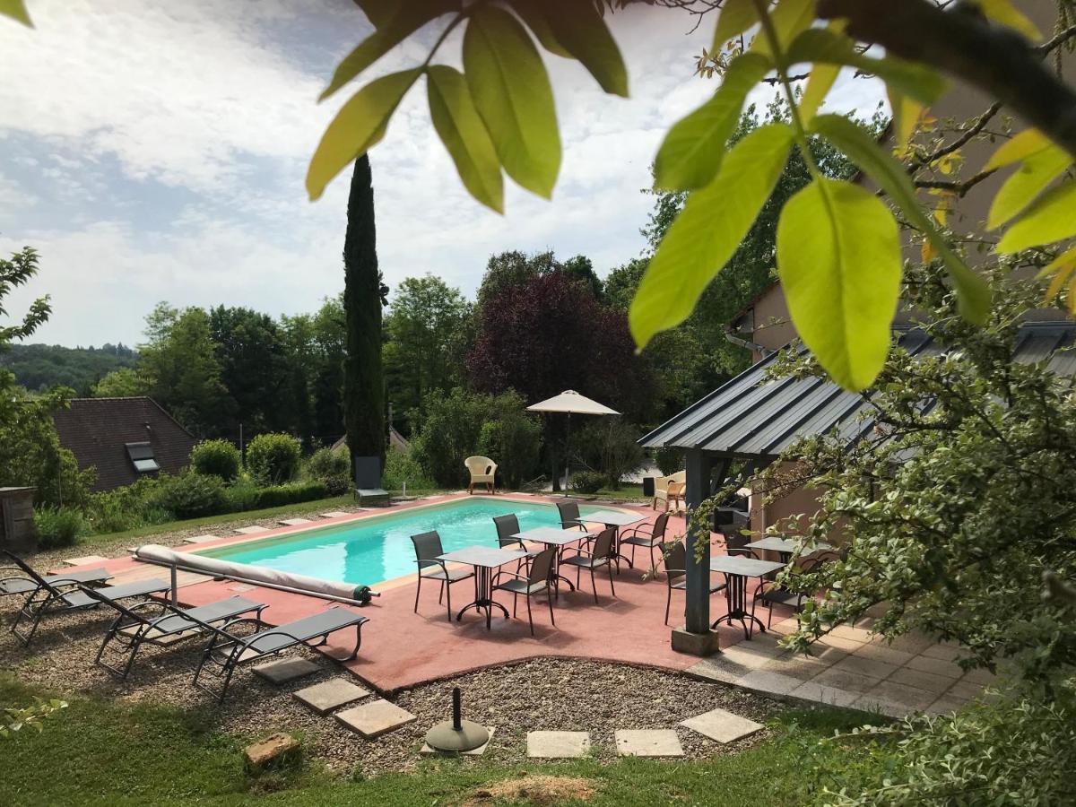 Les Mas Du Peintre Bed and Breakfast Sarlat Esterno foto