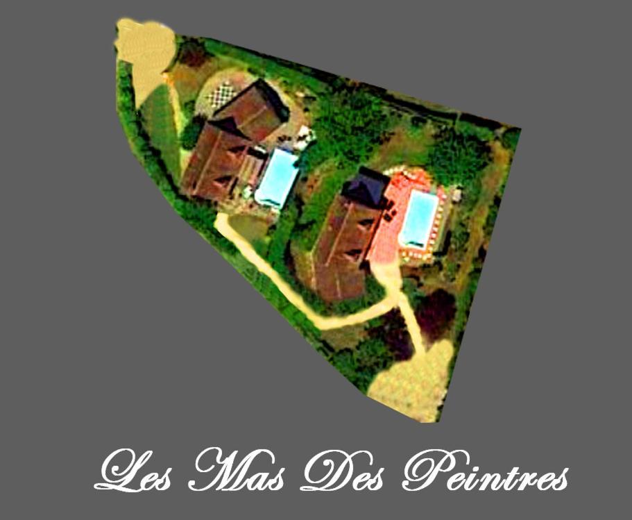 Les Mas Du Peintre Bed and Breakfast Sarlat Esterno foto